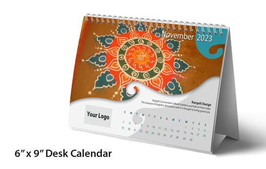 desk calendar image